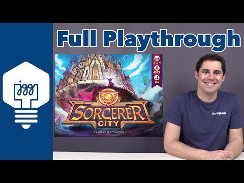 Sorcerer City Full Playthrough - JonGetsGames