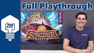 Sorcerer City Full Playthrough - JonGetsGames