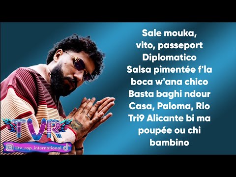 ElGrandeToto - DIPLOMATICO (كلمات/Lyrics)
