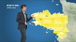 Illustration de l'actualité La météo de votre jeudi 21 mai 2026