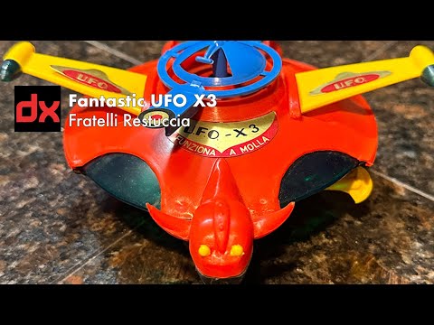 Goldrake Fantastic UFO X3 - CollectionDX