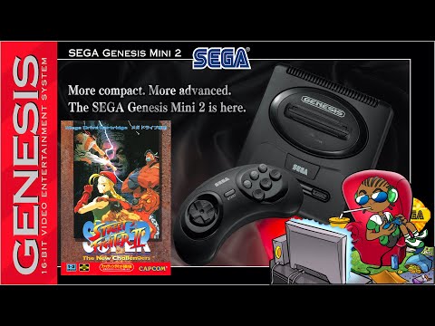 SEGA Genesis/Mega Drive Mini 2 USA Pre Order Price and More titles announced