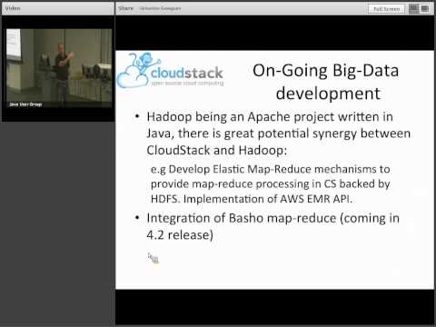Apache CloudStack and Big Data - Sebastien Goasguen - Bucharest JUG #12 May 30 2013