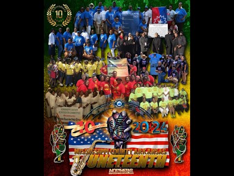 "BY POPULAR DEMAND'- BRE WOOTEN-2024 MS. COUNTY JUNTEENTH, BLYTHEVILLE, ARKANSAS 6/14/2024