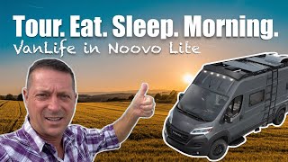 European Inspired, OVERNIGHT in 2025 Noovo Lite Class B RV on Ram Promaster