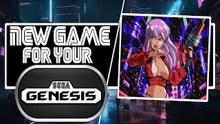 Life on Earth: Reimagined Sega Genesis/MegaDrive shooter 🔫💥