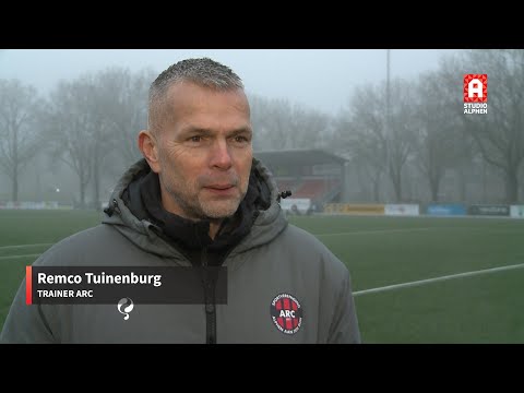 Remco Tuinenburg na ARC - HVV (0-0)