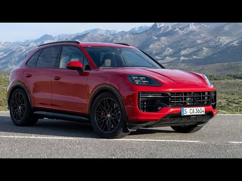 Thumbnail for 2025 Porsche Cayenne GTS Firstlook! A Bigger, Ultra Luxury, More Powerful, Facelift Style Design by SUV, Porsche, Porsche Cayenne