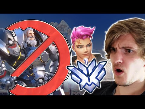 ''Stop picking rein when I play zarya''