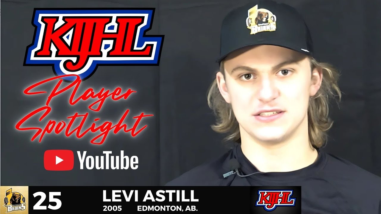 Player Spotlight - Levi Astill - Grand Forks Border Bruins