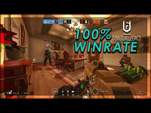 100% Successful Shadow Legacy Strat - Rainbow Six Siege