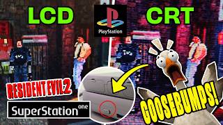 Tried PS1 on the SuperStation One for the First Time… I Wasn’t Ready for This