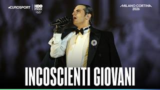 Finale da pelle d'oca all'Arena di Verona . ACHILLE LAURO fa emozionare tutti | #MilanoCortina2026