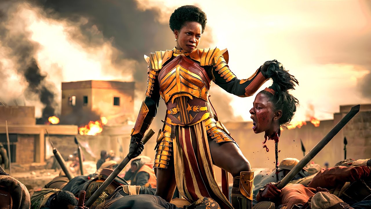 In 1800, Africa's Most Feared Warriors Fight to Defend Their Kingdom Against Enemies