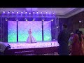 Emotional Dance by bride for family