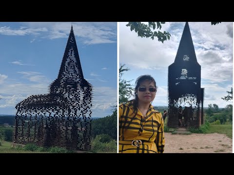Amazing Doorkijkkerkje Borgloon Belgium Europe