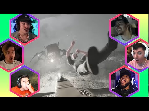 Gamers React to : Losing Eugene [Choo Choo Charles]