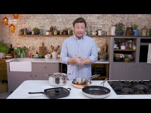 How to choose your cookware with Jamie Oliver & Tefal