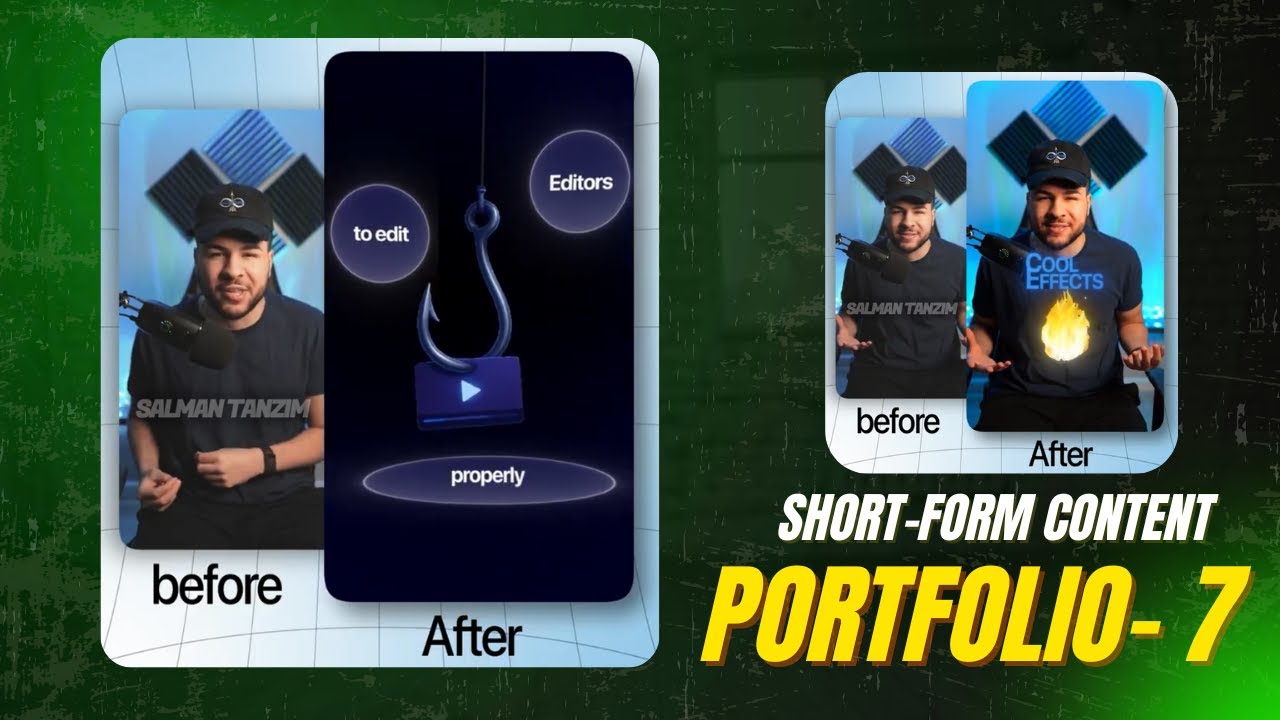 Short Form 2 project preview