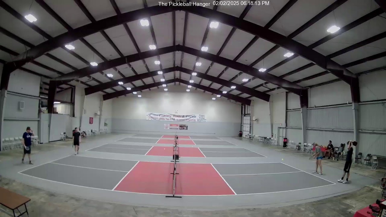 The Pickleball Hanger, LLC Live Stream