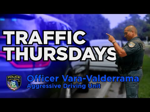 Radar doesn't lie!! Traffic Thursdays Ep. 104!