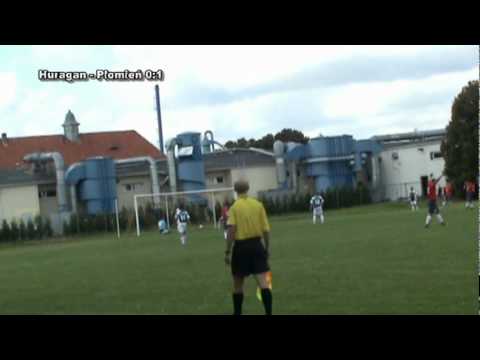 28.08.2011r. Huragan Łomnica - Płomień Przyprostynia 1:4 (0:1)