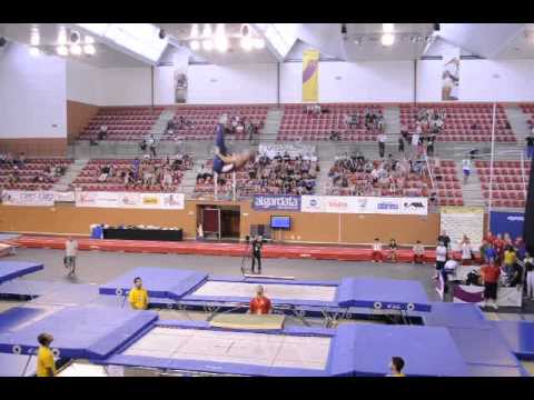trampolina- Bartek Hes (PŚ 2012)