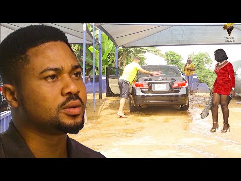 How A Billionaire Prince Fell InLove With The Poor Village Boy Than Washes Her Car 1/African Movies