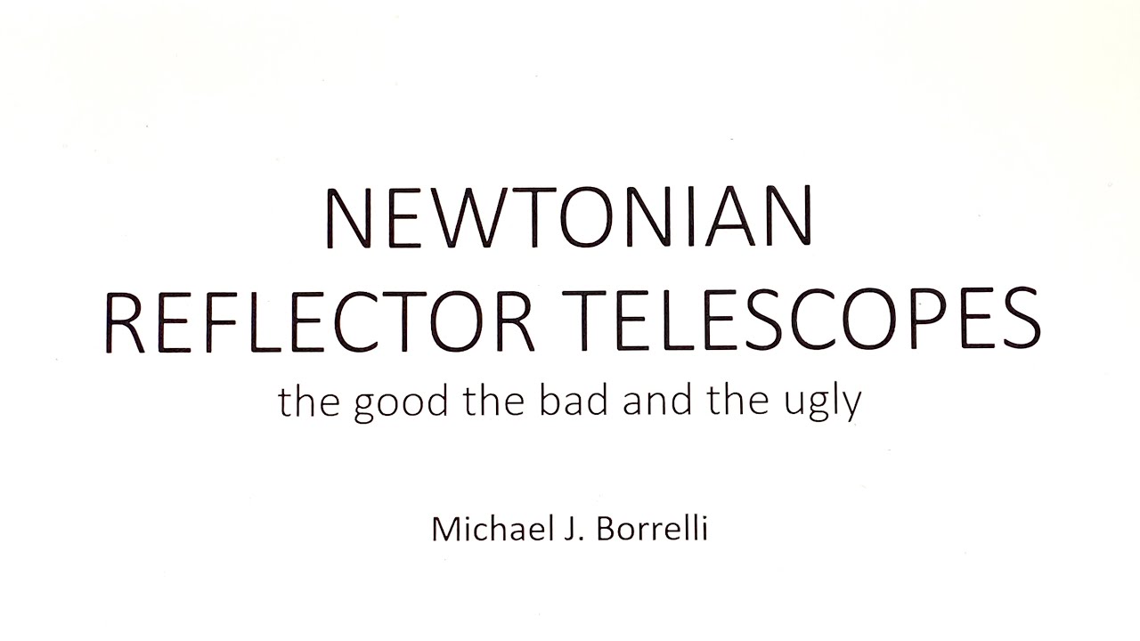 Newtonian Reflector Telescopes   HD 720p