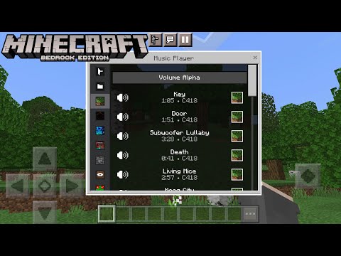 Advanced and convenient music player for MCPE (BE) |  Full music for Minecraft