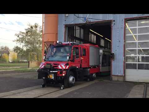 2-Wege-Unimog Inbetriebnahme bei MVB