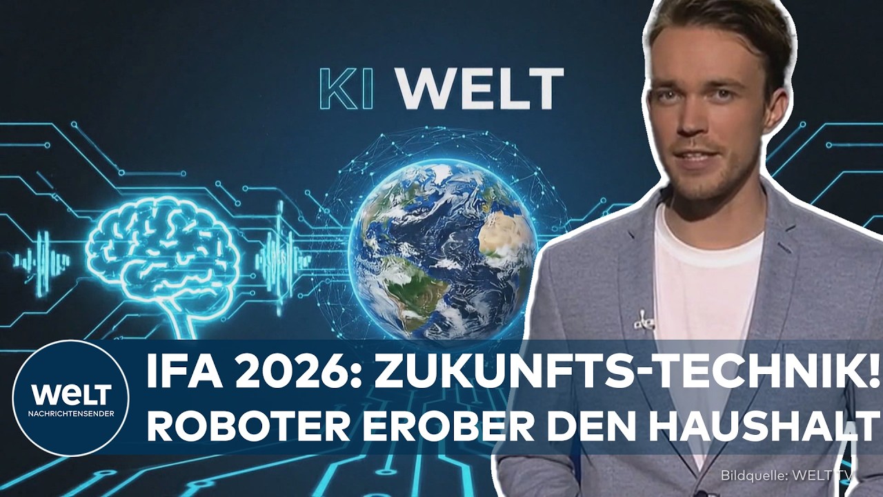 IFA BERLIN: Fast die Hälfte der Aussteller aus China | Roboter erobern unseren Haushalt