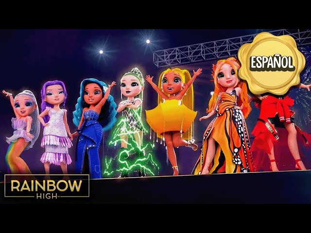 Vídeo relacionado con RAINBOW HIGH My Fashion Style Doll - Sunny - Muñeca de Moda de 28 cm de Color Arco Iris con Conjunto Llamativo y Bolso Elegante, Juego, Posable, Coleccionable, para Niños de 4 a 12 Años o Más
