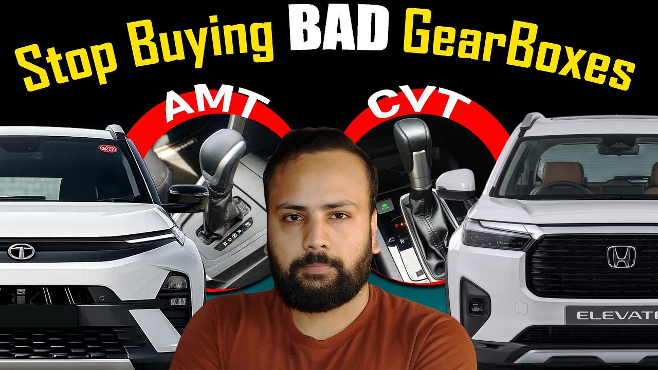 I Ranked the "BEST Transmissions" in Every Car Segment of India! All Brands, AMT to DCT