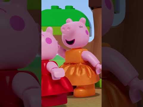 Escondidas en el jardín #shorts #peppapig #LEGODUPLO |