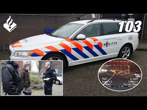 Politie Team Bijzondere Verkeerszaken (TBV) POLITIEVLOGGER