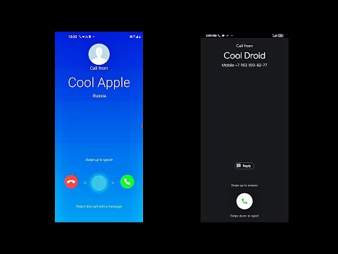 Oukitel C17 Pro vs Xiaomi Redmi Note 8 Pro screen recording calls