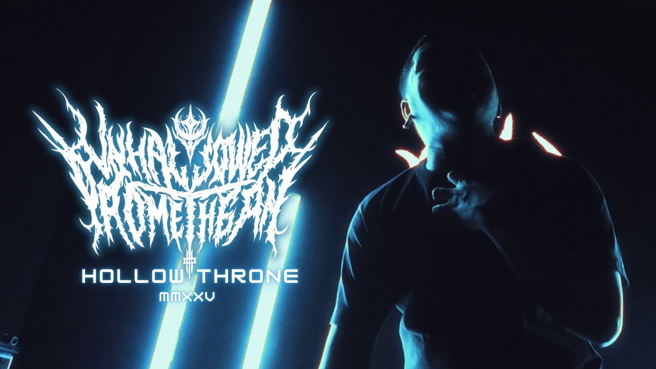 Hollow Throne music video thumbnail