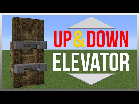 MrCrayfish - Minecraft 1.10: Redstone Tutorial - Up & Down Elevator!