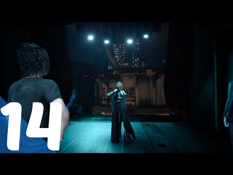 FINAL FANTASY XV - Gameplay Walkthrough Part 14 - Flying with Aranea & Behemoth Boss l Chapter 8