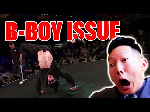 B-Boy Reacts: PAC PAC vs ISSUE | Summer Dance Forever 2015