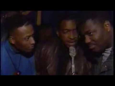 1990 North East DMC on Video Music Box