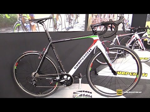 2017 Guerciotti Lembeek Road Bike - Walkaround - 2016 Eurobike