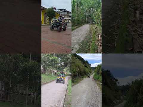 Pasándola súper chévere en San Agustín Huila ⛰️🌊 #CuatrimotosElAventurero #Turismo #Viajes #Amigos