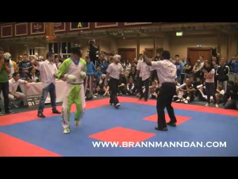 Raymond Daniels v   Irish Open 2012