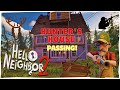 Passing hunter's house (Hello Neighbor 2)