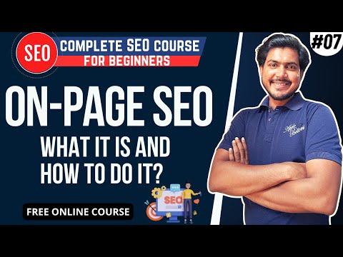 Search Engine Optimization Complete Course Complete SEO Course For Beginners 2024