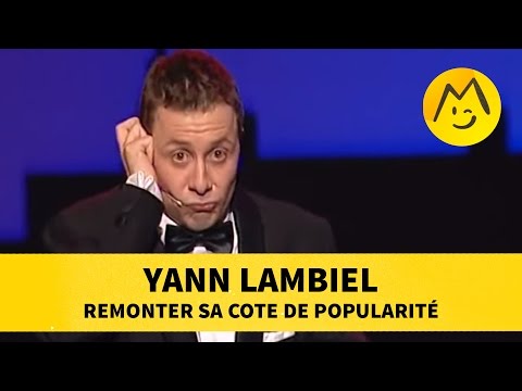 Yann Lambiel : remonter sa cote de popularité