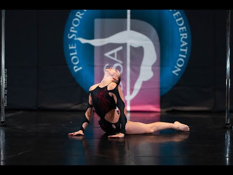 VIKTORIA Lipcsei (HUN) WINNER, Senior Woman Competitive, POSA European Pole Sport Championship 2024