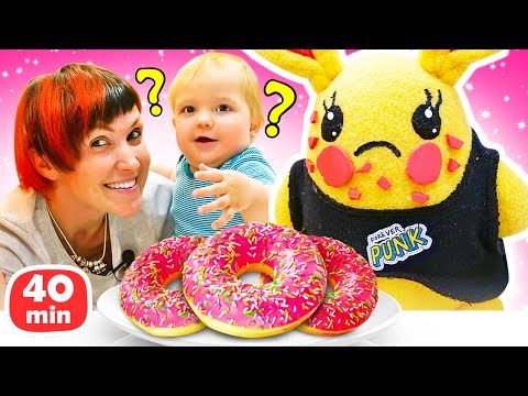 Let's Cook with Lucky & Kapuki Kids: Doughnuts, Cookies & More